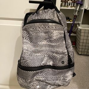 Lululemon Patterned City Adventure Backpack - OS